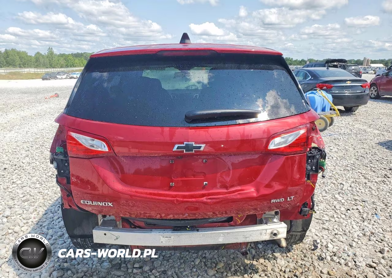 2020 Chevrolet Equinox Lt VIN:3GNAXTEV5LS560705 - 6