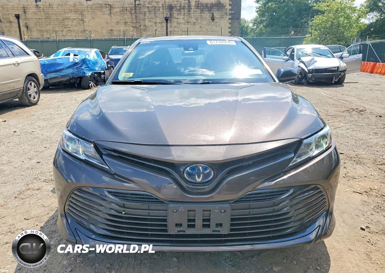 2019 Toyota Camry Le VIN:4T1B31HKXKU509127 - 5