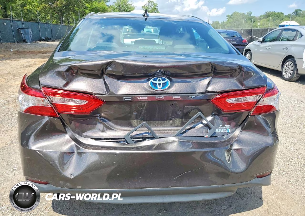 2019 Toyota Camry Le VIN:4T1B31HKXKU509127 - 6