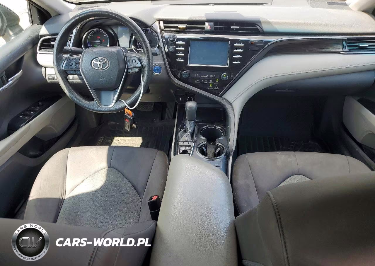 2019 Toyota Camry Le VIN:4T1B31HKXKU509127 - 8