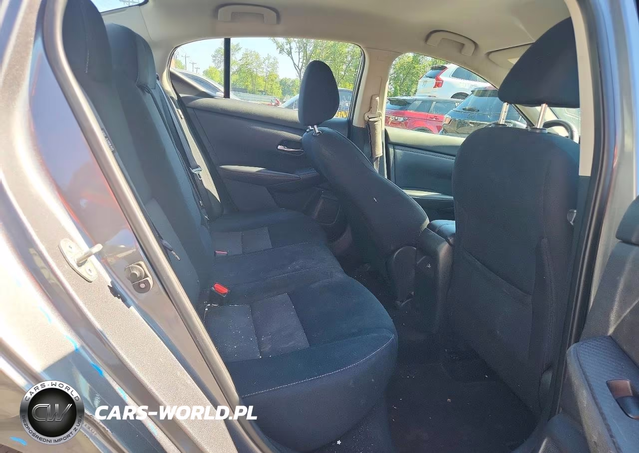 2021 Nissan Sentra Sv VIN:3N1AB8CV7MY223672 - 10