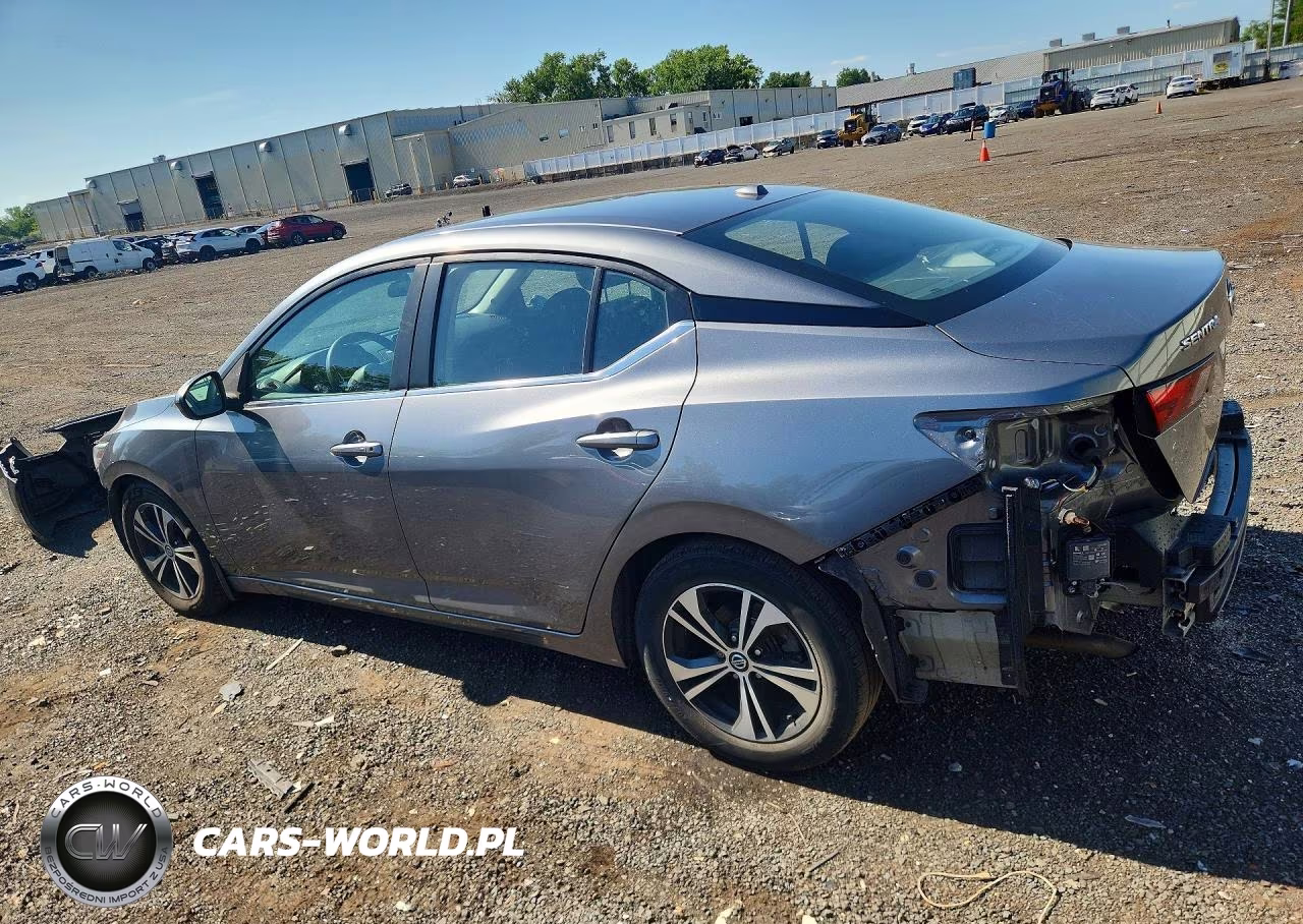 2021 Nissan Sentra Sv VIN:3N1AB8CV7MY223672 - 2