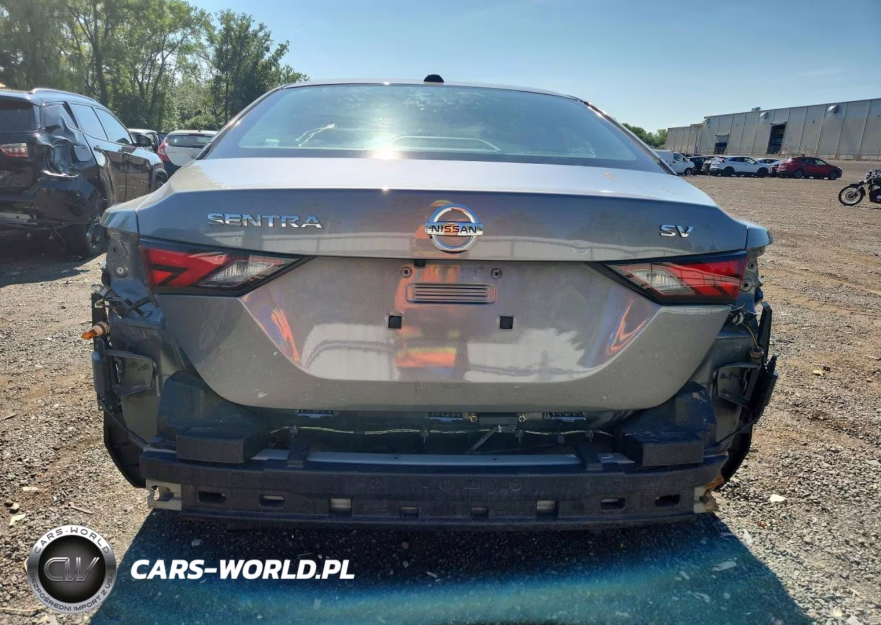 2021 Nissan Sentra Sv VIN:3N1AB8CV7MY223672 - 6