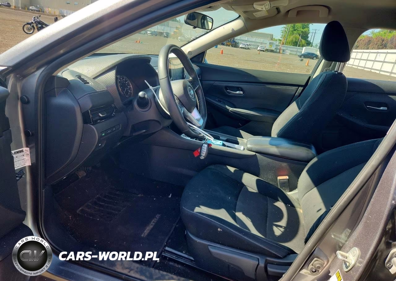 2021 Nissan Sentra Sv VIN:3N1AB8CV7MY223672 - 7