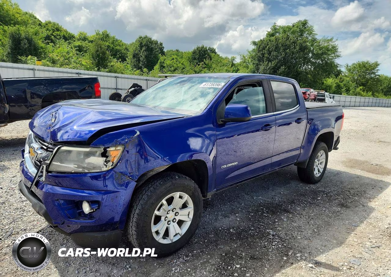 2017 Chevrolet Colorado Lt