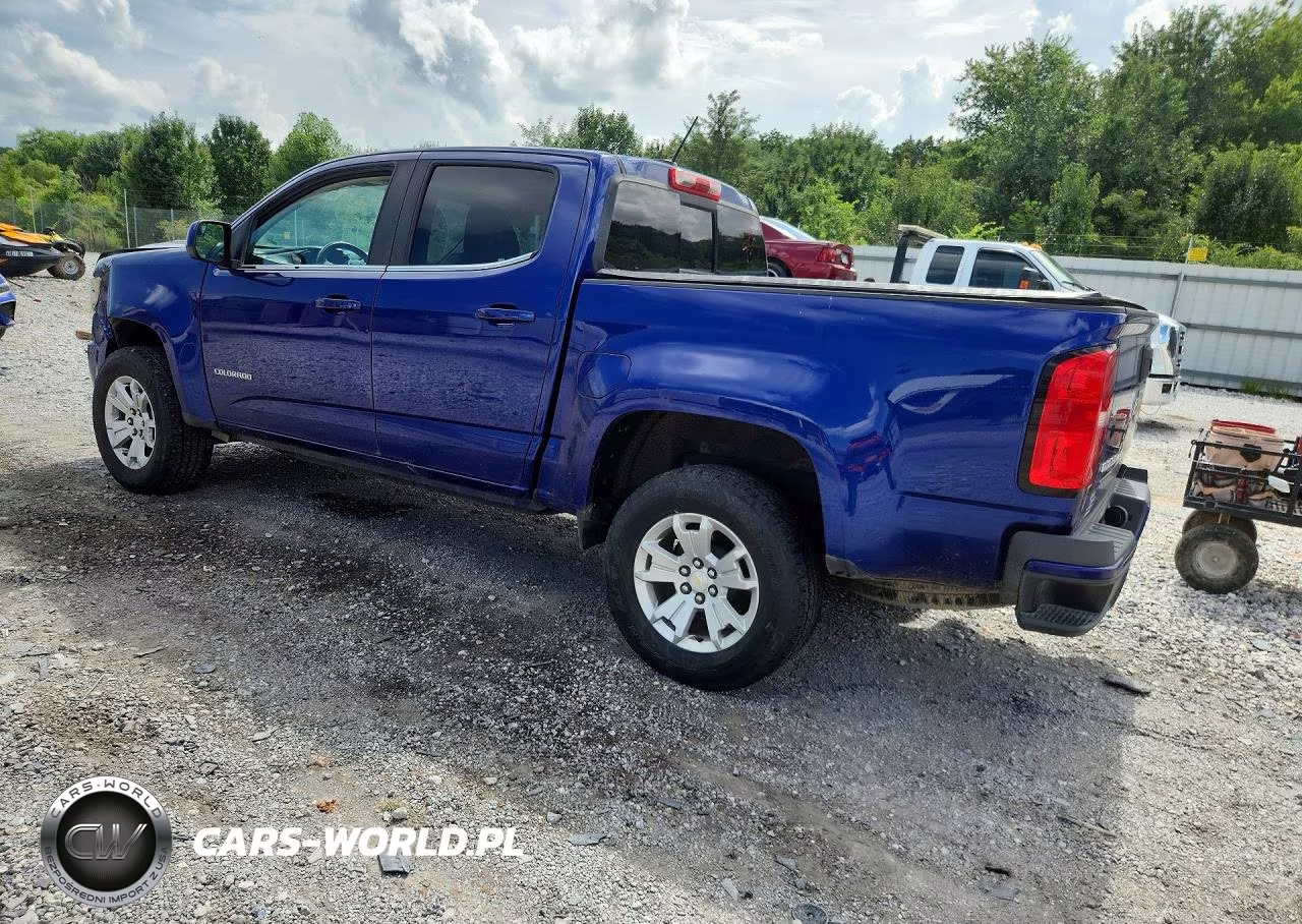 2017 Chevrolet Colorado Lt VIN:1GCGSCEN9H1237803 - 2