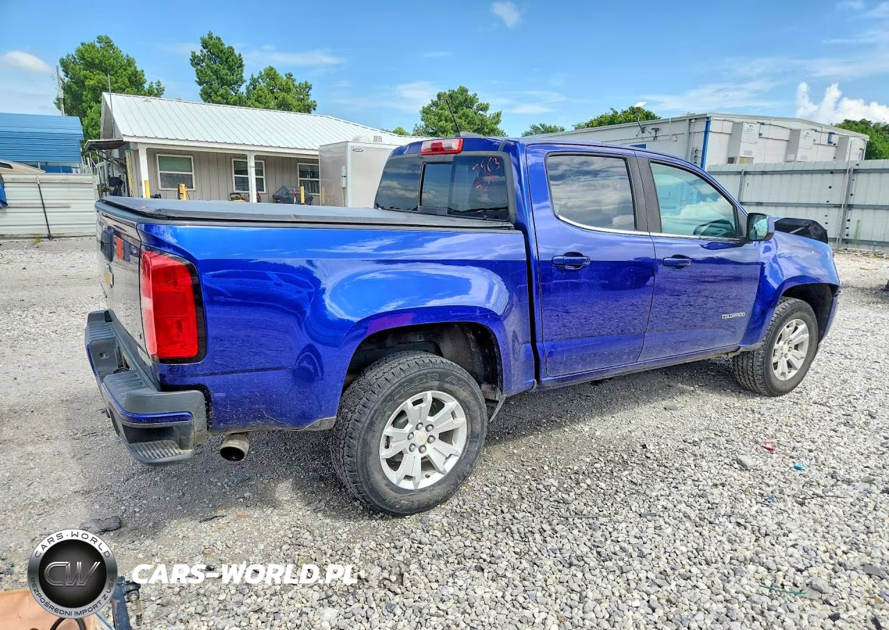 2017 Chevrolet Colorado Lt VIN:1GCGSCEN9H1237803 - 3