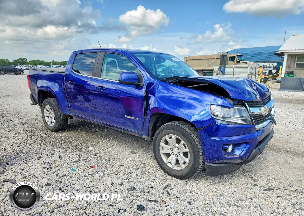 2017 Chevrolet Colorado Lt VIN:1GCGSCEN9H1237803 - 4