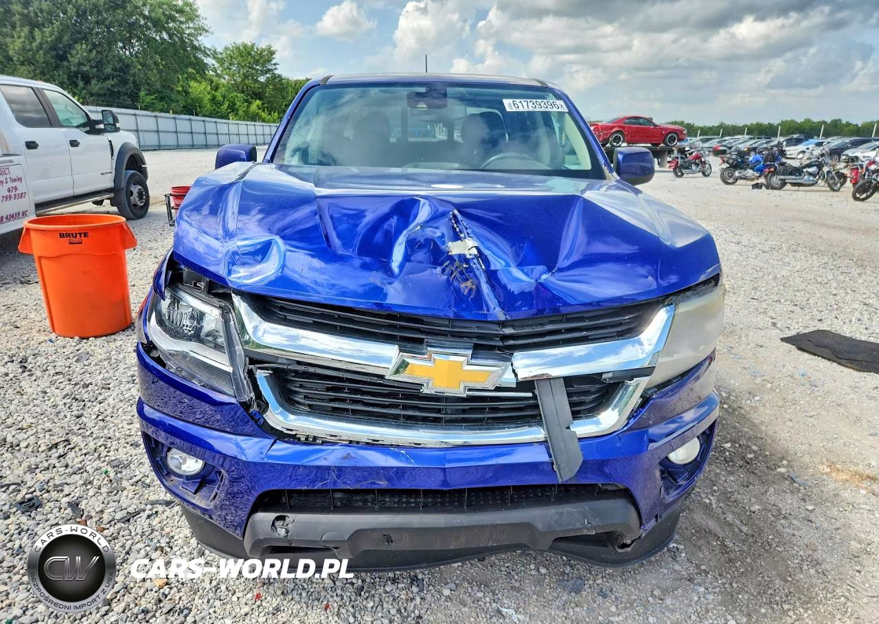2017 Chevrolet Colorado Lt VIN:1GCGSCEN9H1237803 - 5