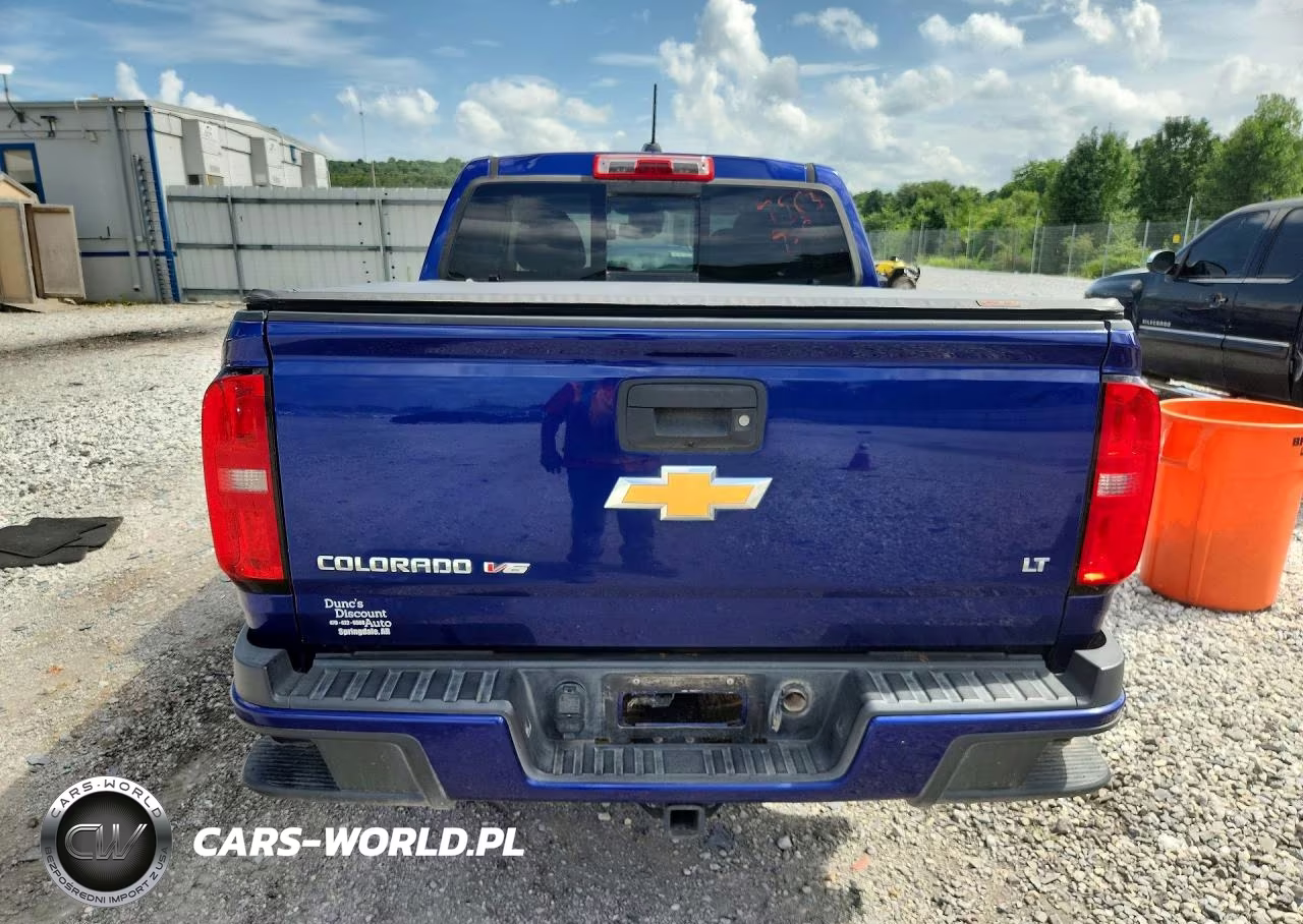 2017 Chevrolet Colorado Lt VIN:1GCGSCEN9H1237803 - 6