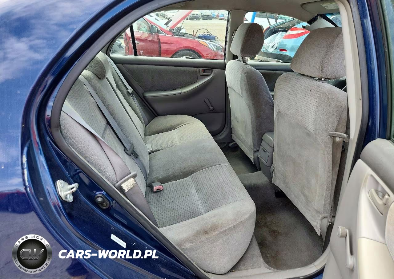 2005 Toyota Corolla Ce VIN:1NXBR32E45Z488504 - 10