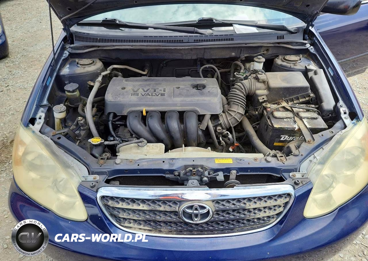 2005 Toyota Corolla Ce VIN:1NXBR32E45Z488504 - 11
