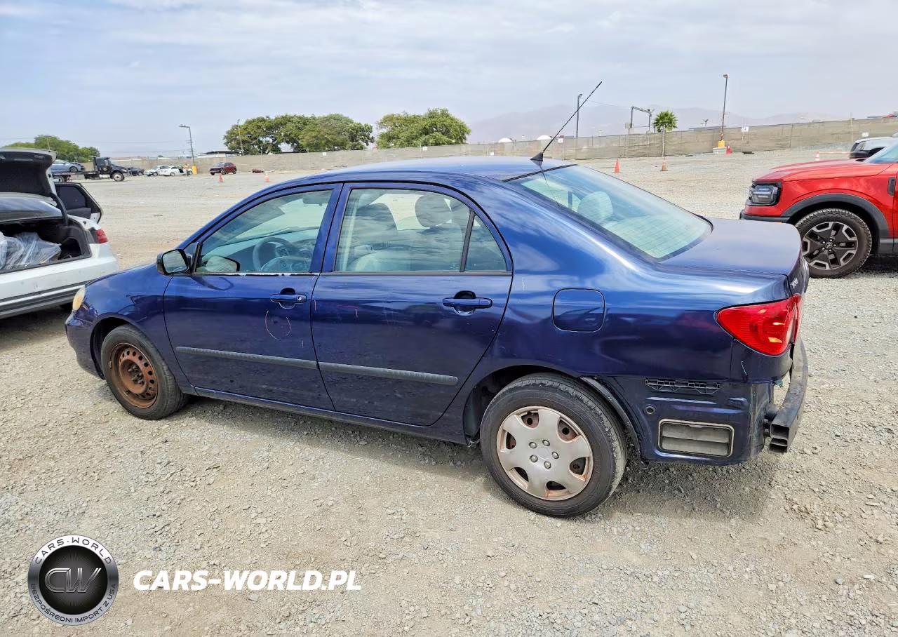 2005 Toyota Corolla Ce VIN:1NXBR32E45Z488504 - 2