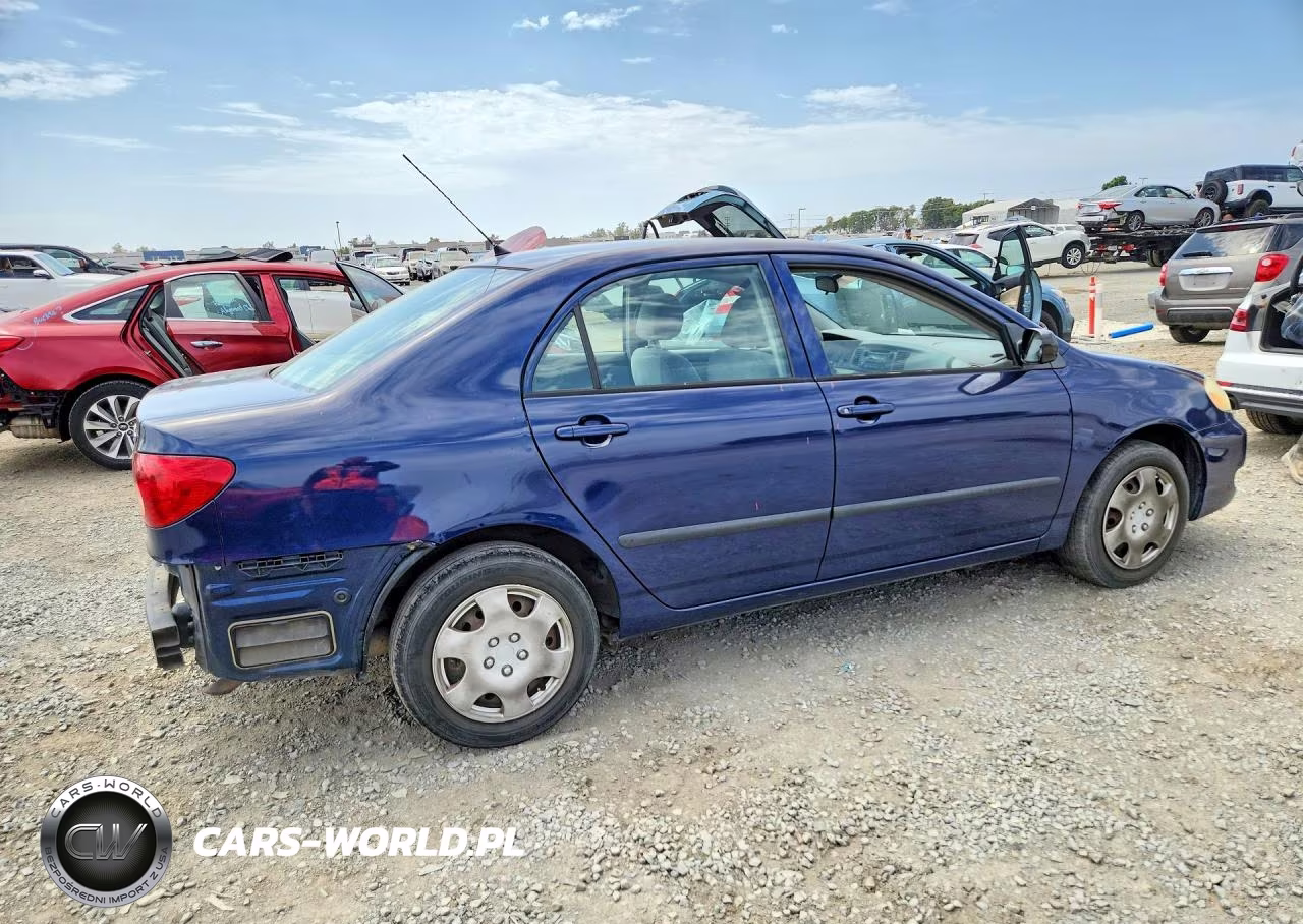 2005 Toyota Corolla Ce VIN:1NXBR32E45Z488504 - 3