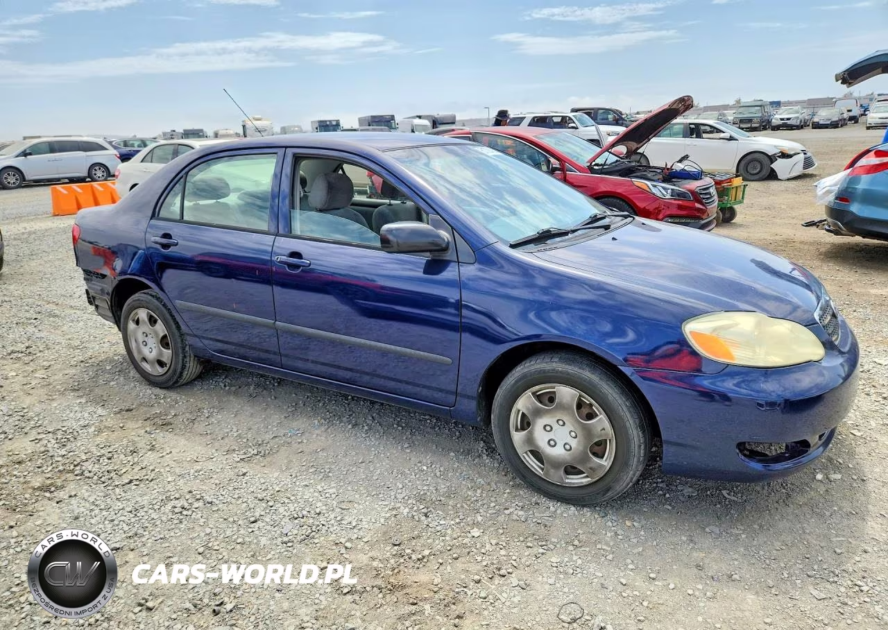 2005 Toyota Corolla Ce VIN:1NXBR32E45Z488504 - 4
