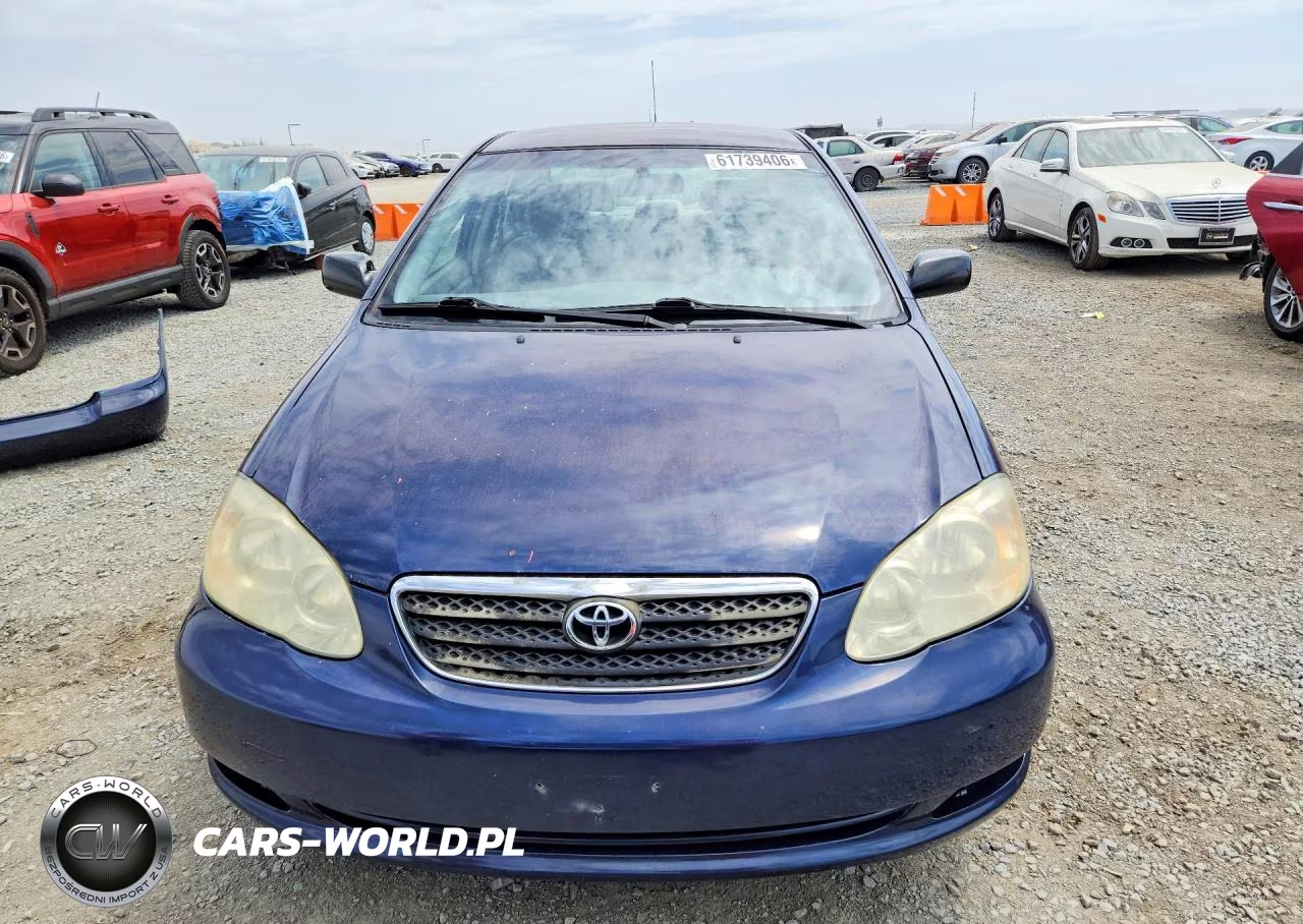 2005 Toyota Corolla Ce VIN:1NXBR32E45Z488504 - 5