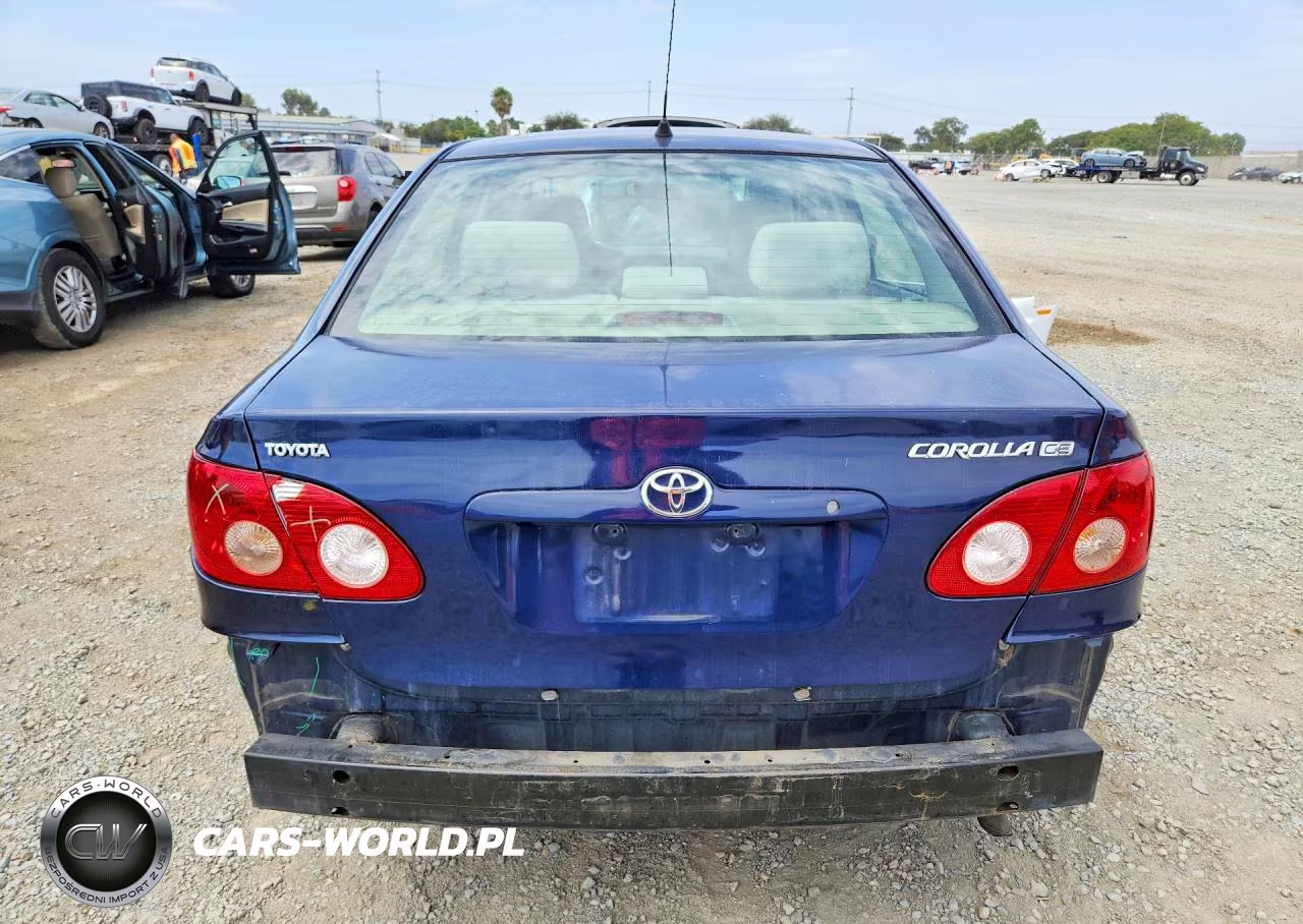 2005 Toyota Corolla Ce VIN:1NXBR32E45Z488504 - 6