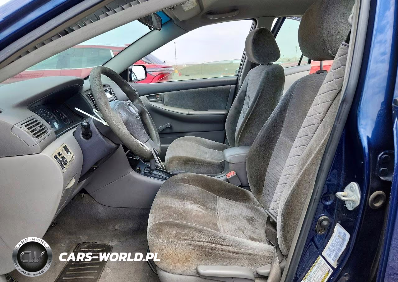 2005 Toyota Corolla Ce VIN:1NXBR32E45Z488504 - 7