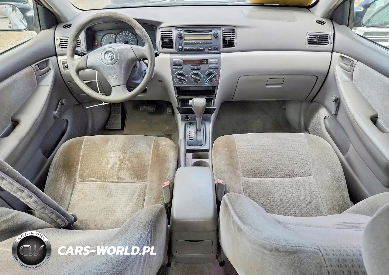2005 Toyota Corolla Ce VIN:1NXBR32E45Z488504 - 8
