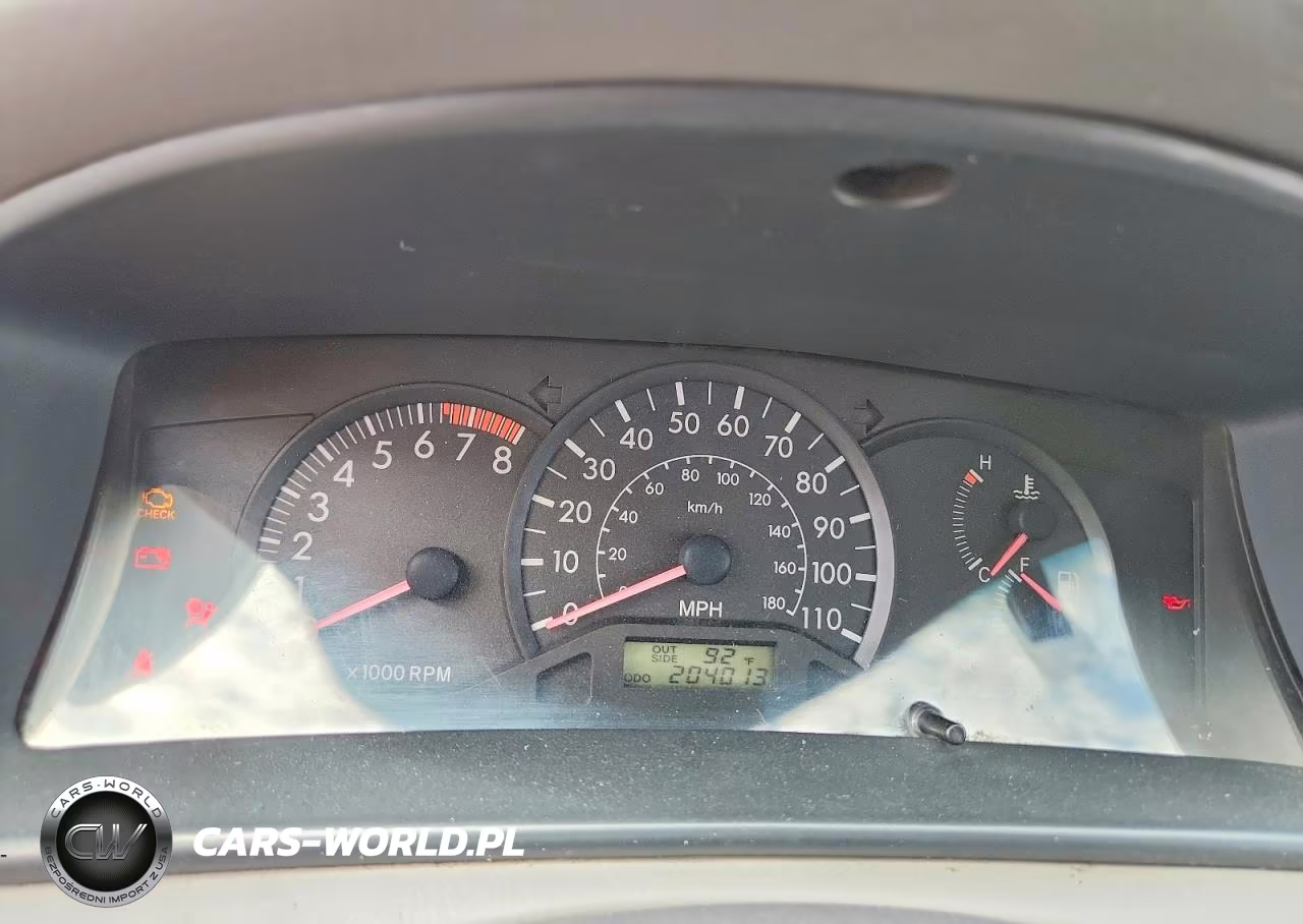 2005 Toyota Corolla Ce VIN:1NXBR32E45Z488504 - 9