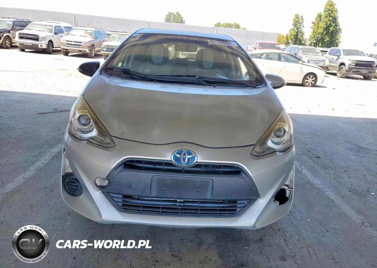 2015 Toyota Prius C One VIN:JTDKDTB32F1584524 - 5