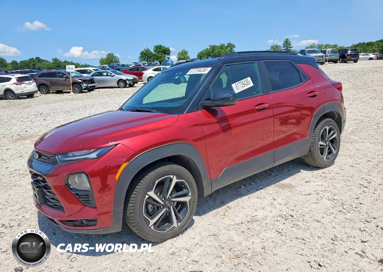 2022 Chevrolet Trailblazer Rs – zdjęcie 1 z 13