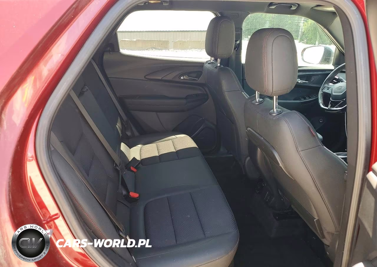 2022 Chevrolet Trailblazer Rs VIN:KL79MTSL3NB073392 - 11