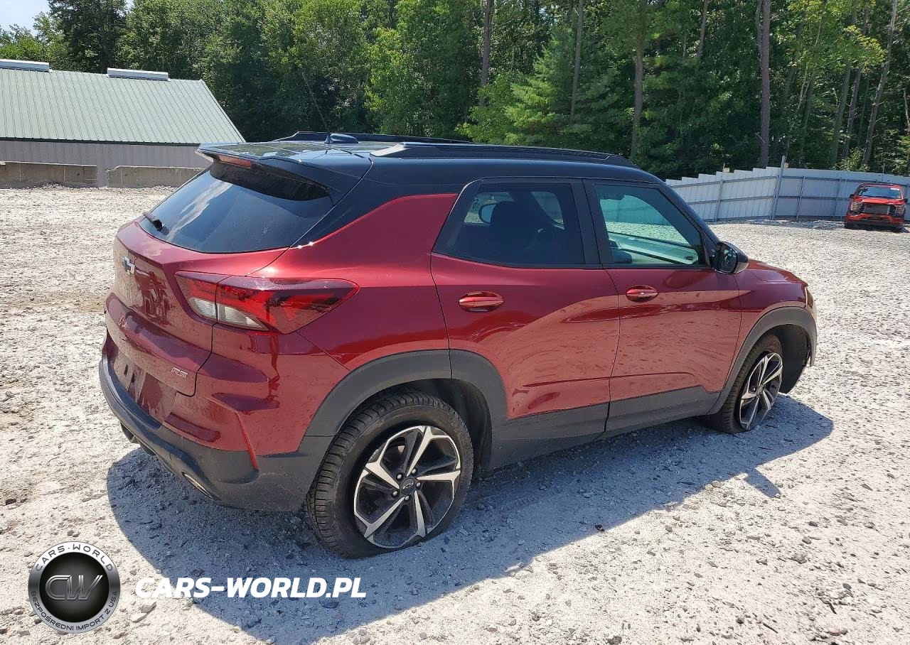 2022 Chevrolet Trailblazer Rs VIN:KL79MTSL3NB073392 - 3