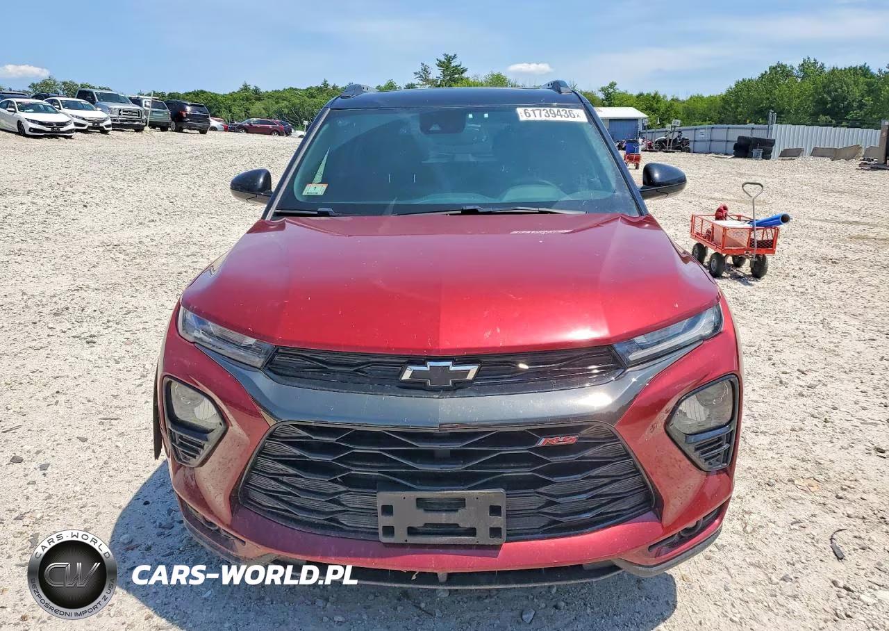 2022 Chevrolet Trailblazer Rs VIN:KL79MTSL3NB073392 - 5