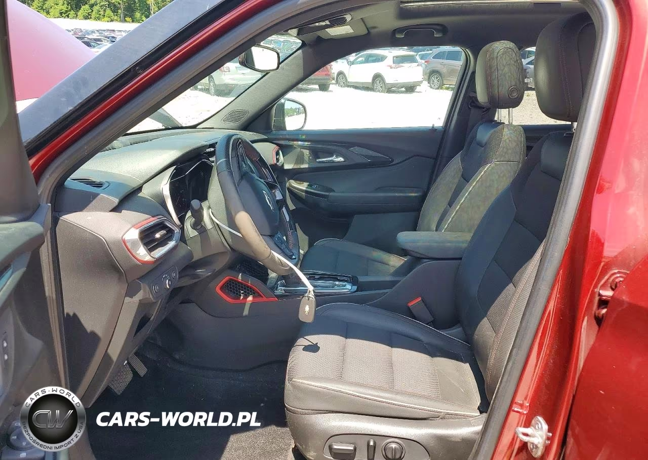 2022 Chevrolet Trailblazer Rs VIN:KL79MTSL3NB073392 - 7