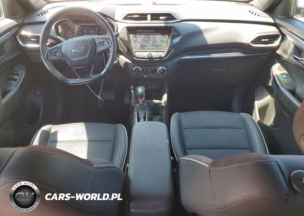 2022 Chevrolet Trailblazer Rs VIN:KL79MTSL3NB073392 - 8
