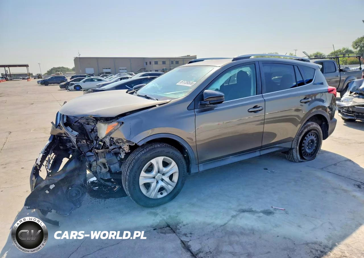 2014 Toyota Rav4 Le – zdjęcie 1 z 13