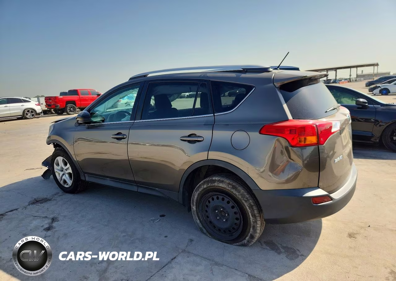 2014 Toyota Rav4 Le VIN:2T3ZFREV7EW117267 - 2