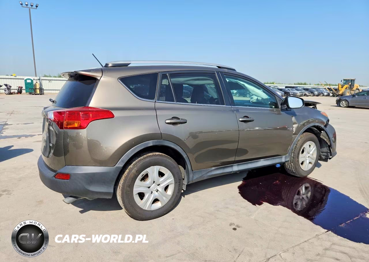2014 Toyota Rav4 Le VIN:2T3ZFREV7EW117267 - 3