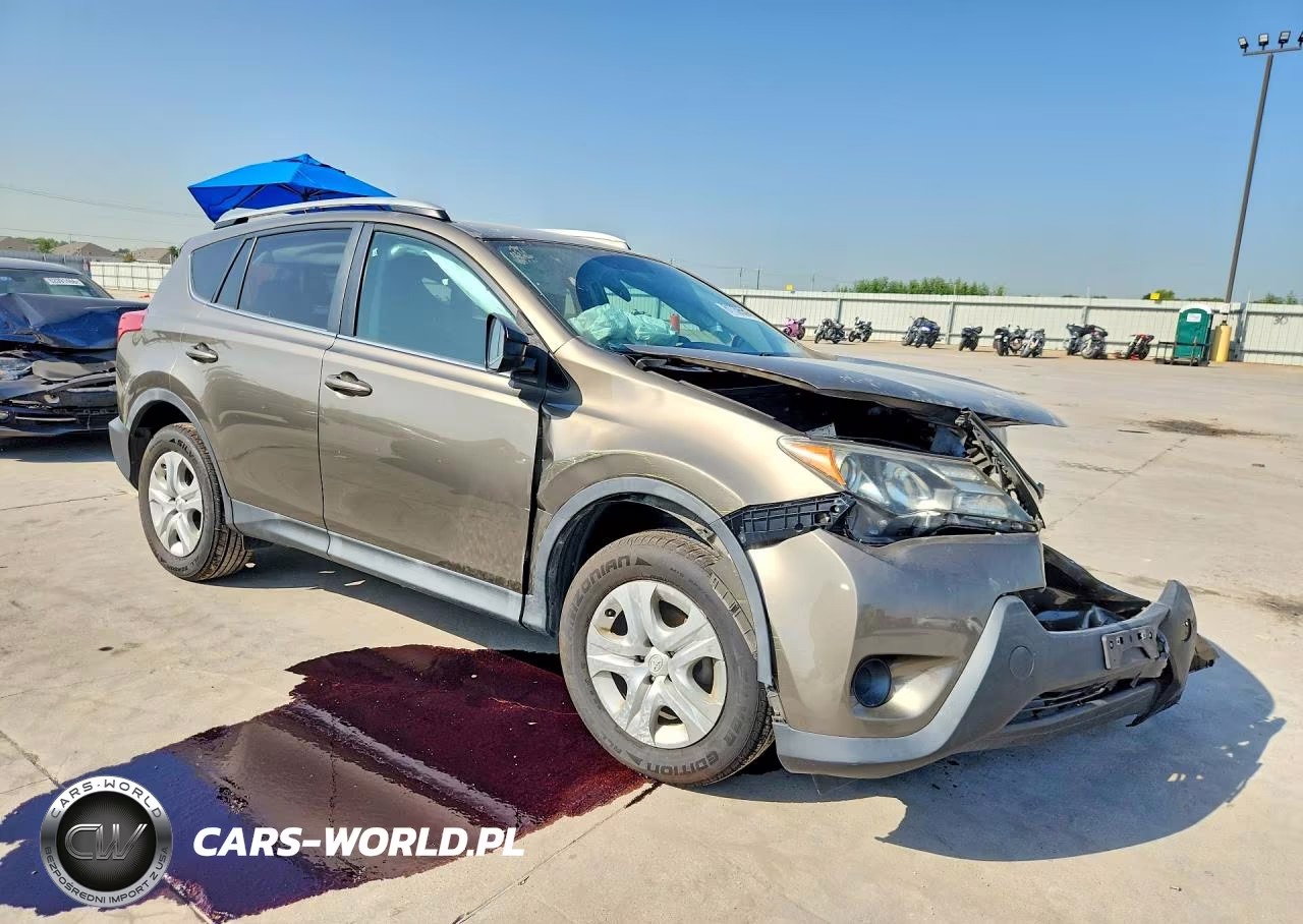 2014 Toyota Rav4 Le VIN:2T3ZFREV7EW117267 - 4