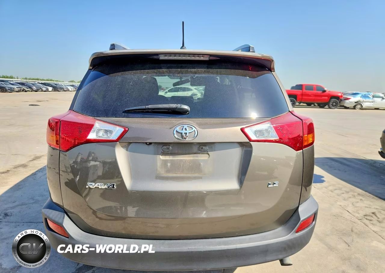 2014 Toyota Rav4 Le VIN:2T3ZFREV7EW117267 - 6