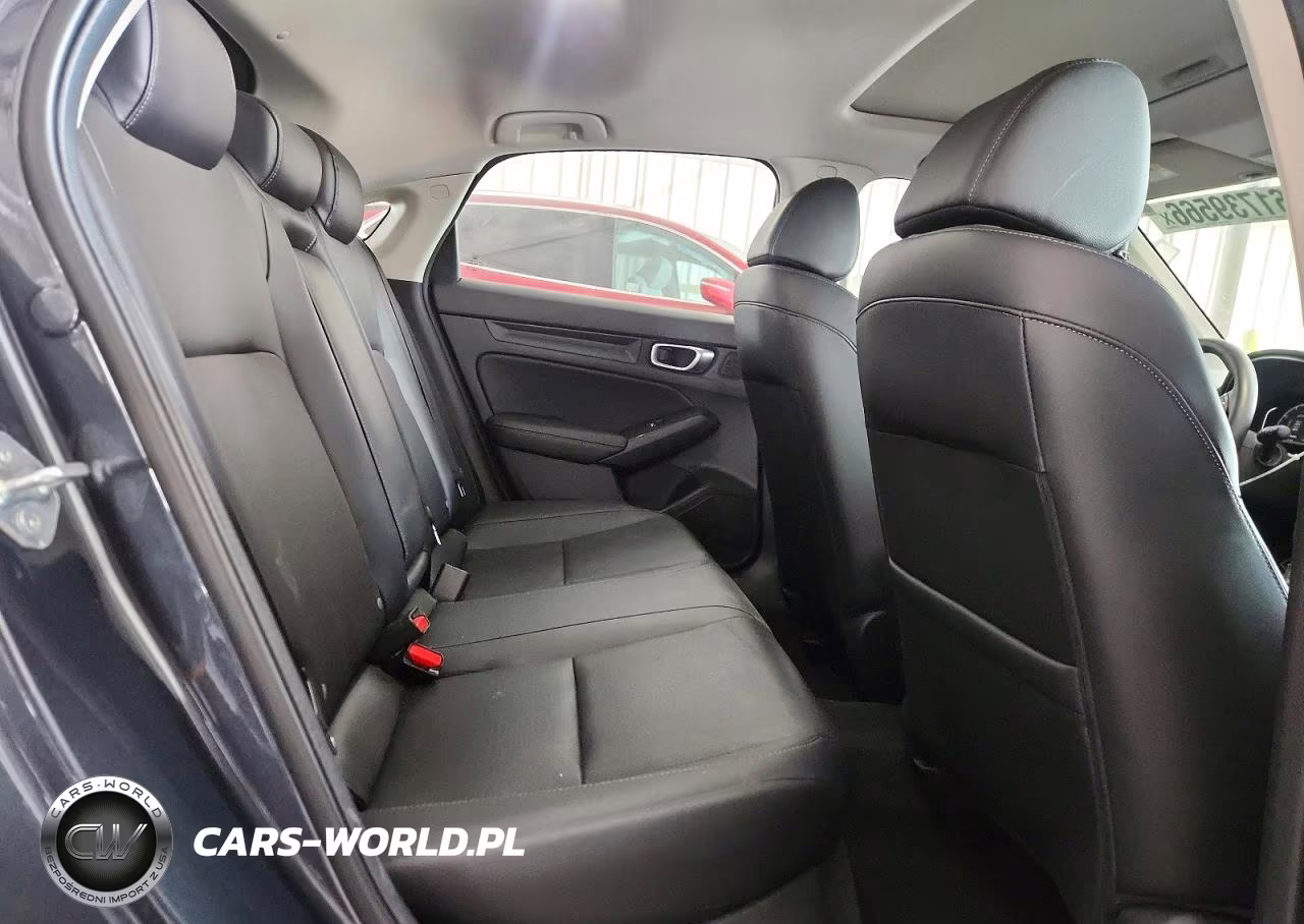 2024 Honda Civic Exl VIN:19XFL1H79RE014542 - 10