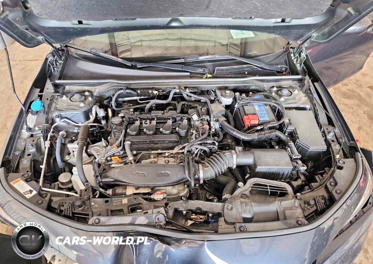 2024 Honda Civic Exl VIN:19XFL1H79RE014542 - 11