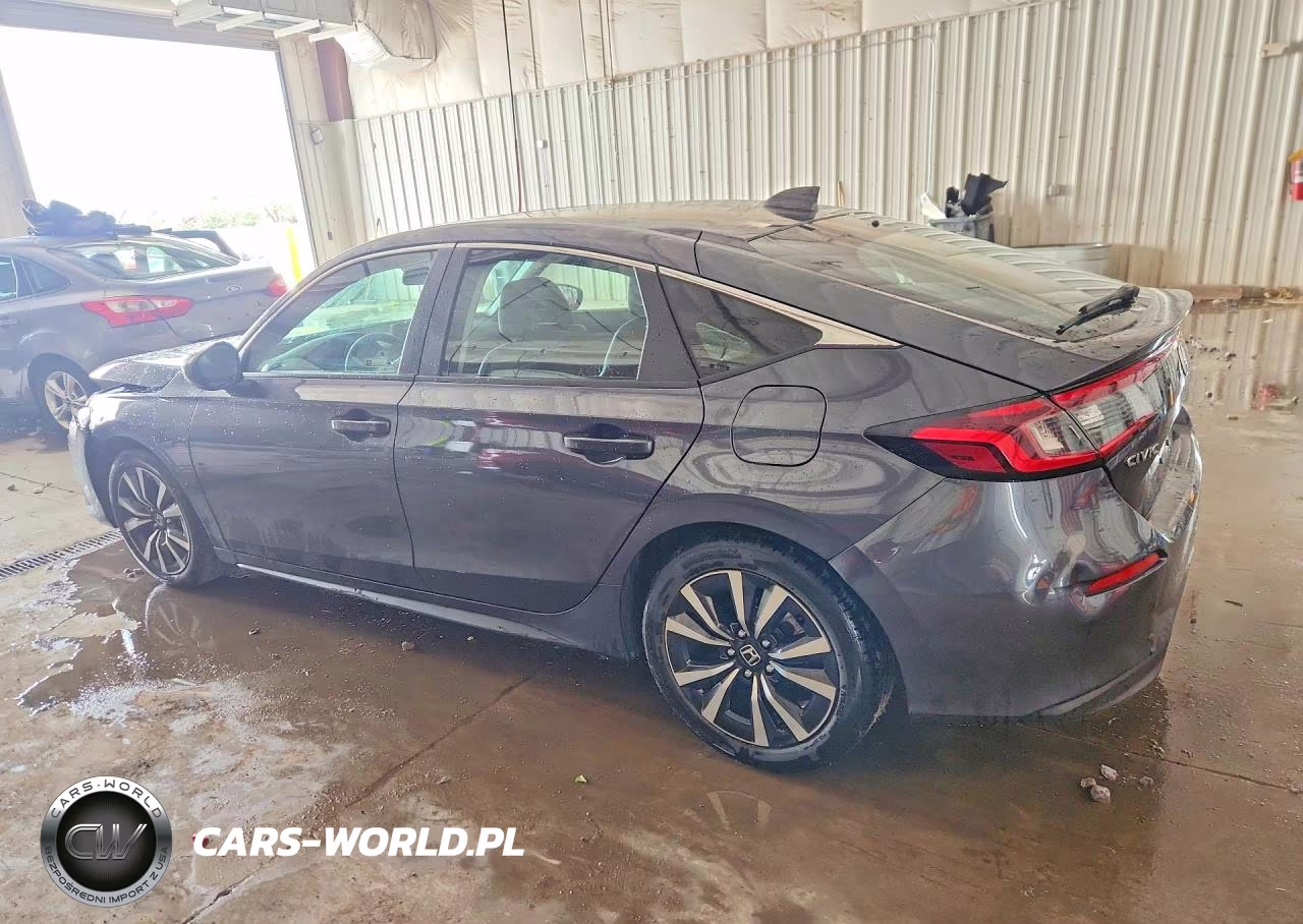 2024 Honda Civic Exl VIN:19XFL1H79RE014542 - 2