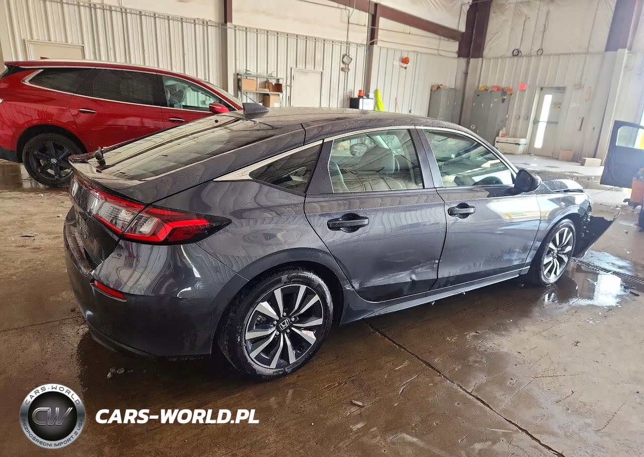 2024 Honda Civic Exl VIN:19XFL1H79RE014542 - 3