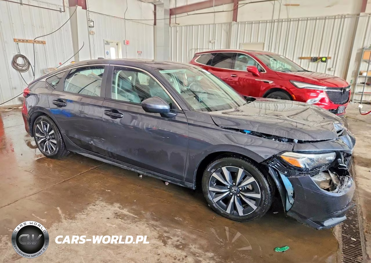 2024 Honda Civic Exl VIN:19XFL1H79RE014542 - 4