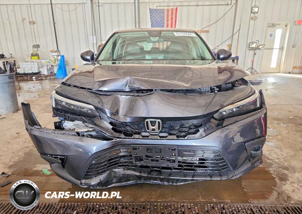 2024 Honda Civic Exl VIN:19XFL1H79RE014542 - 5