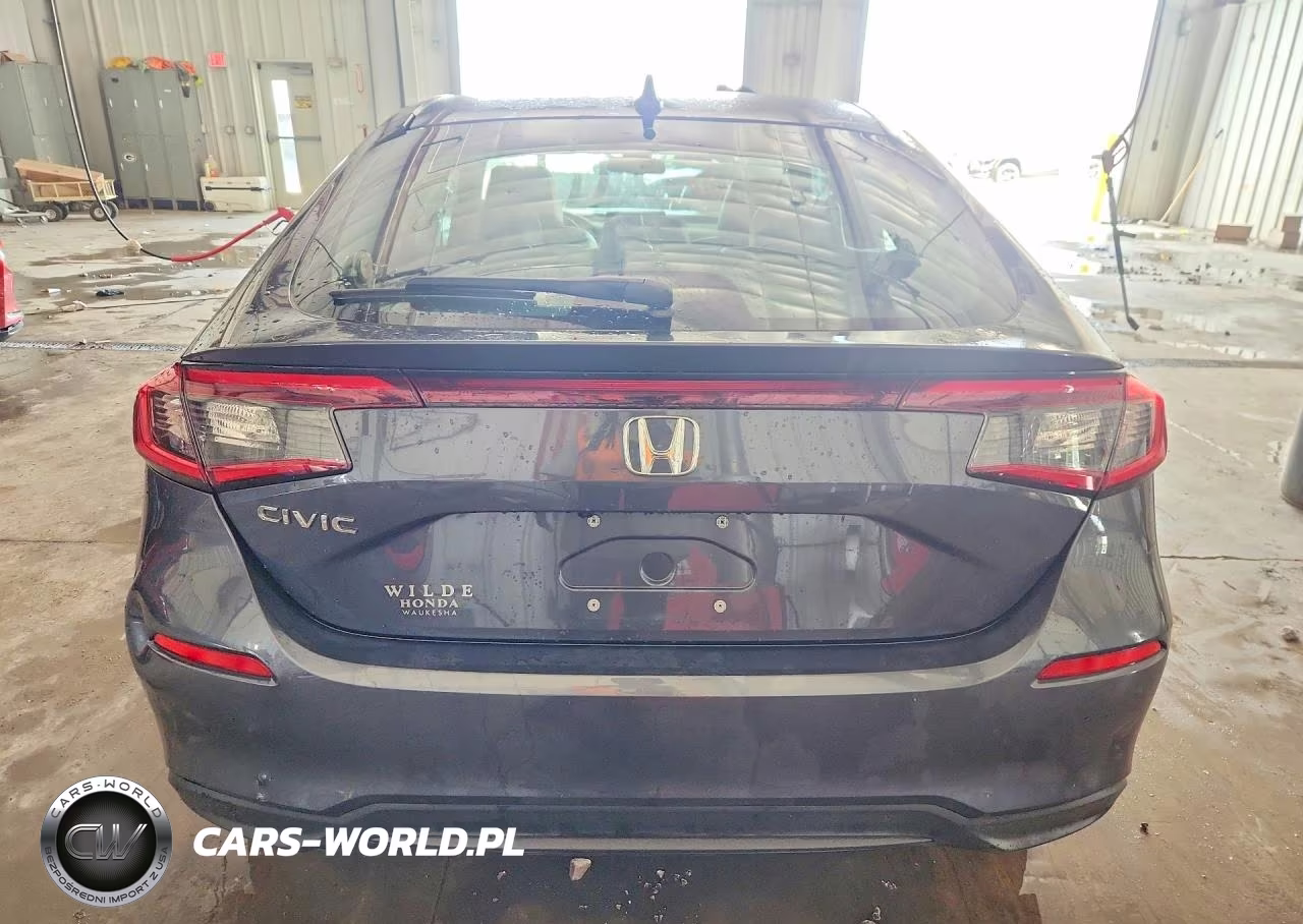 2024 Honda Civic Exl VIN:19XFL1H79RE014542 - 6
