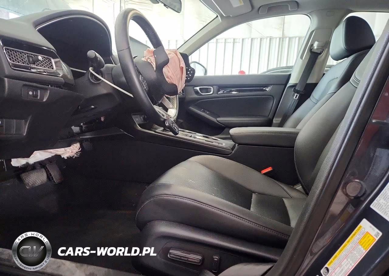 2024 Honda Civic Exl VIN:19XFL1H79RE014542 - 7