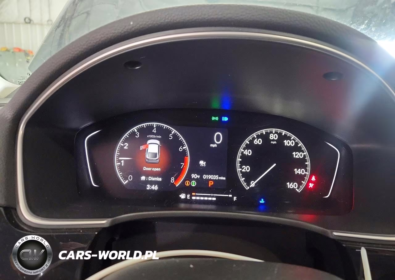2024 Honda Civic Exl VIN:19XFL1H79RE014542 - 9