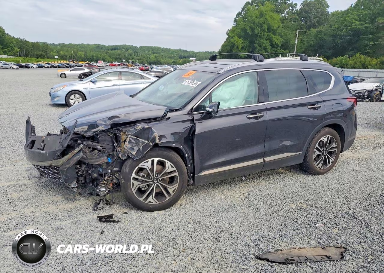 2020 Hyundai Santa Fe Limited 2.0T