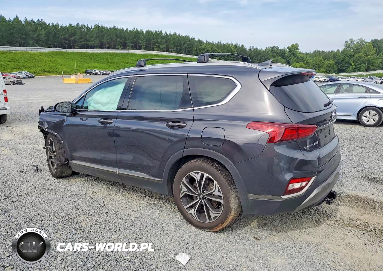 2020 Hyundai Santa Fe Limited 2.0T VIN:5NMS53AAXLH289539 - 2