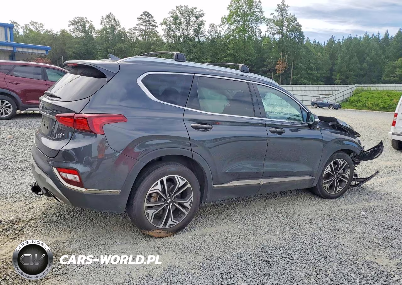2020 Hyundai Santa Fe Limited 2.0T VIN:5NMS53AAXLH289539 - 3