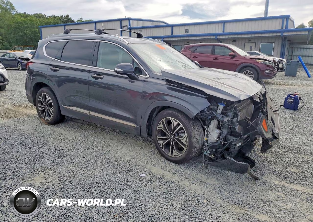 2020 Hyundai Santa Fe Limited 2.0T VIN:5NMS53AAXLH289539 - 4