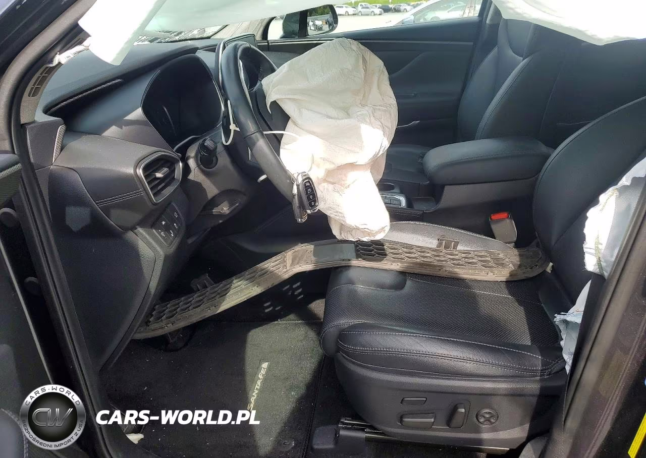 2020 Hyundai Santa Fe Limited 2.0T VIN:5NMS53AAXLH289539 - 7